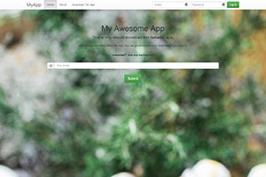 My Awesome App