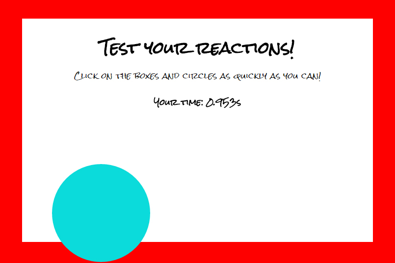 Reaction Test